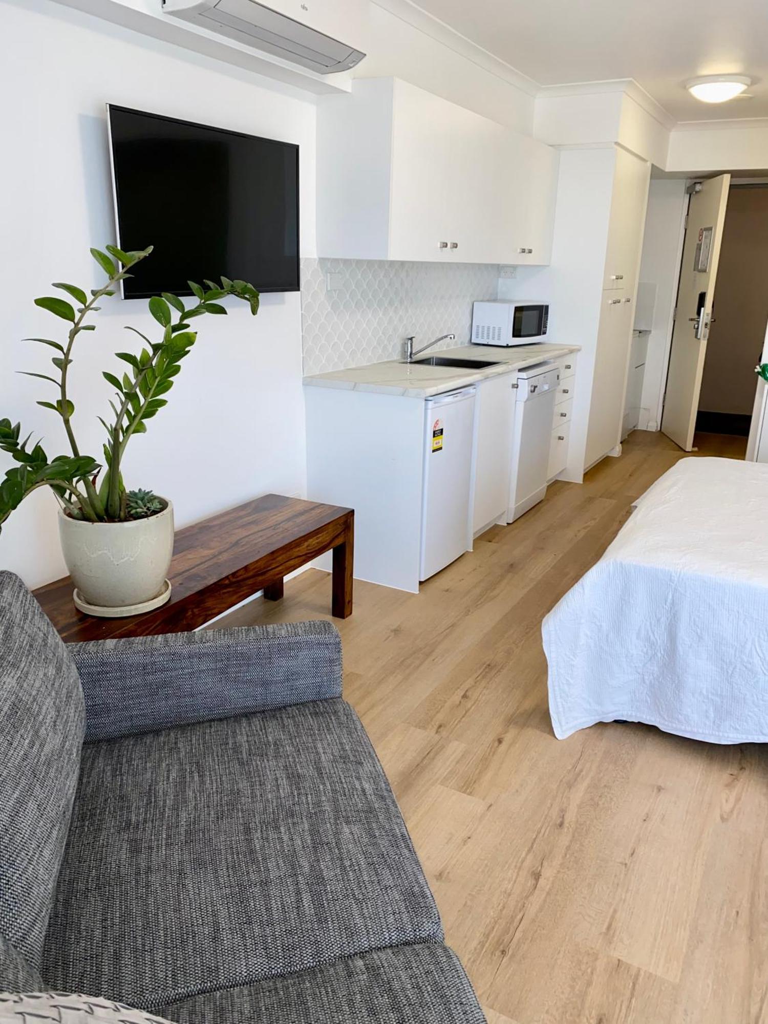 Resort Queen Studio At Alex Beach Resort 亚历山德拉岬角 外观 照片
