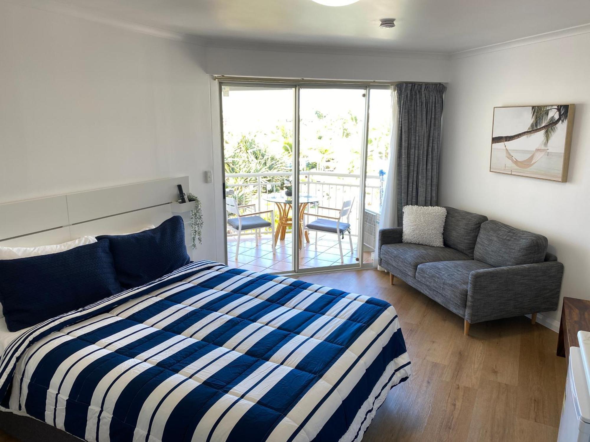 Resort Queen Studio At Alex Beach Resort 亚历山德拉岬角 外观 照片