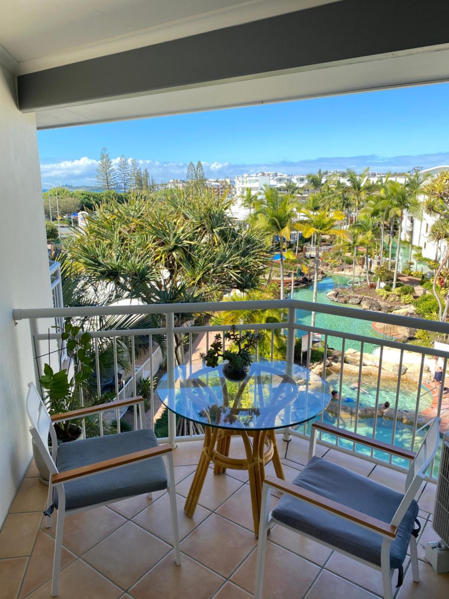Resort Queen Studio At Alex Beach Resort 亚历山德拉岬角 外观 照片