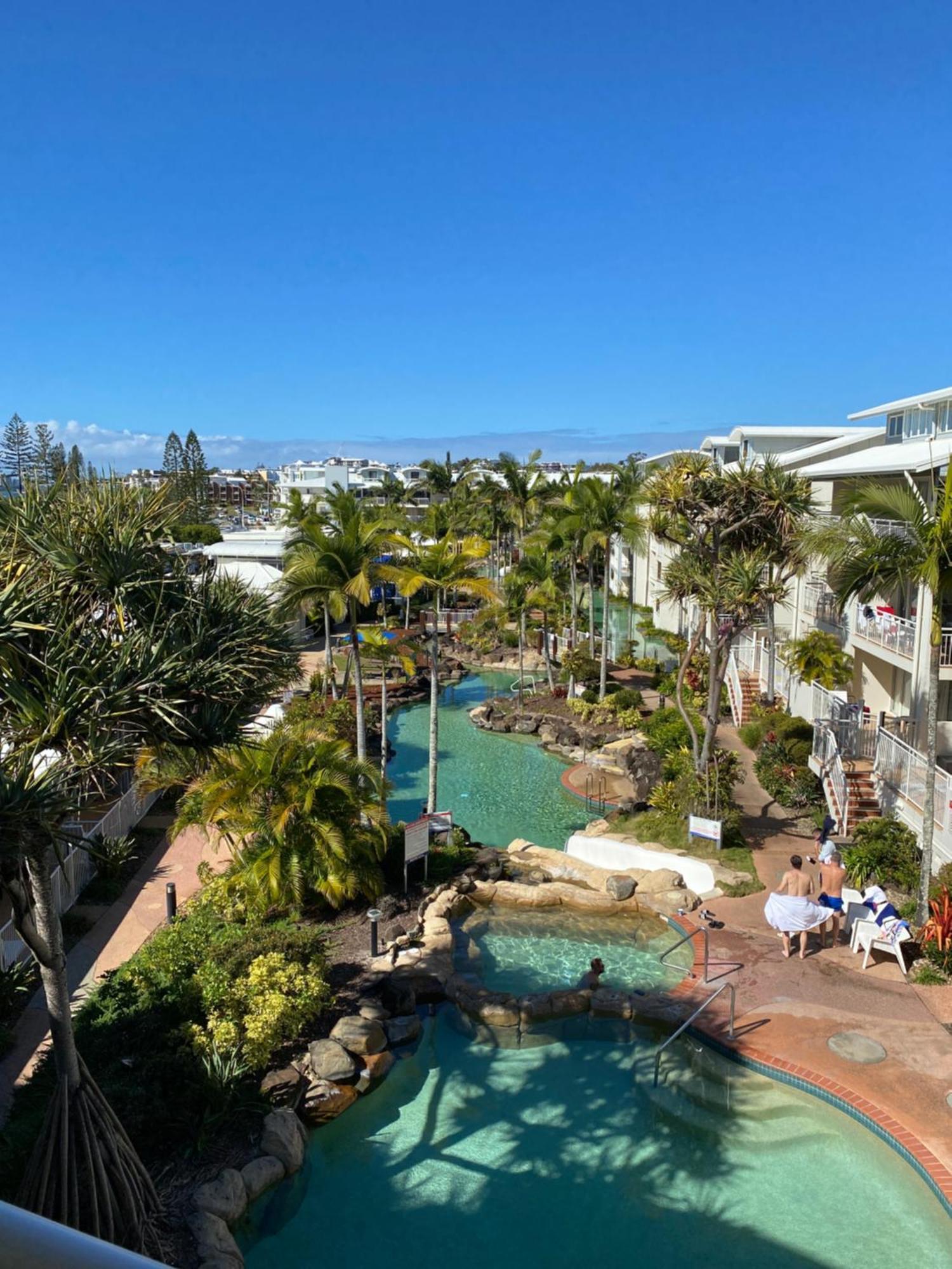 Resort Queen Studio At Alex Beach Resort 亚历山德拉岬角 外观 照片